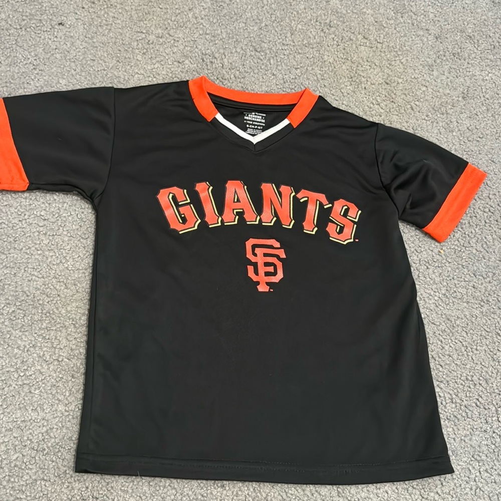 Giants T-shirt San Francisco Genuine Merchandise S 6/7 by Team Athletics